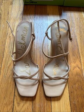 Sam Edelman Elissa Block Heel Sandal (SEE DESCRIPTION FOR SIZE INFO)
